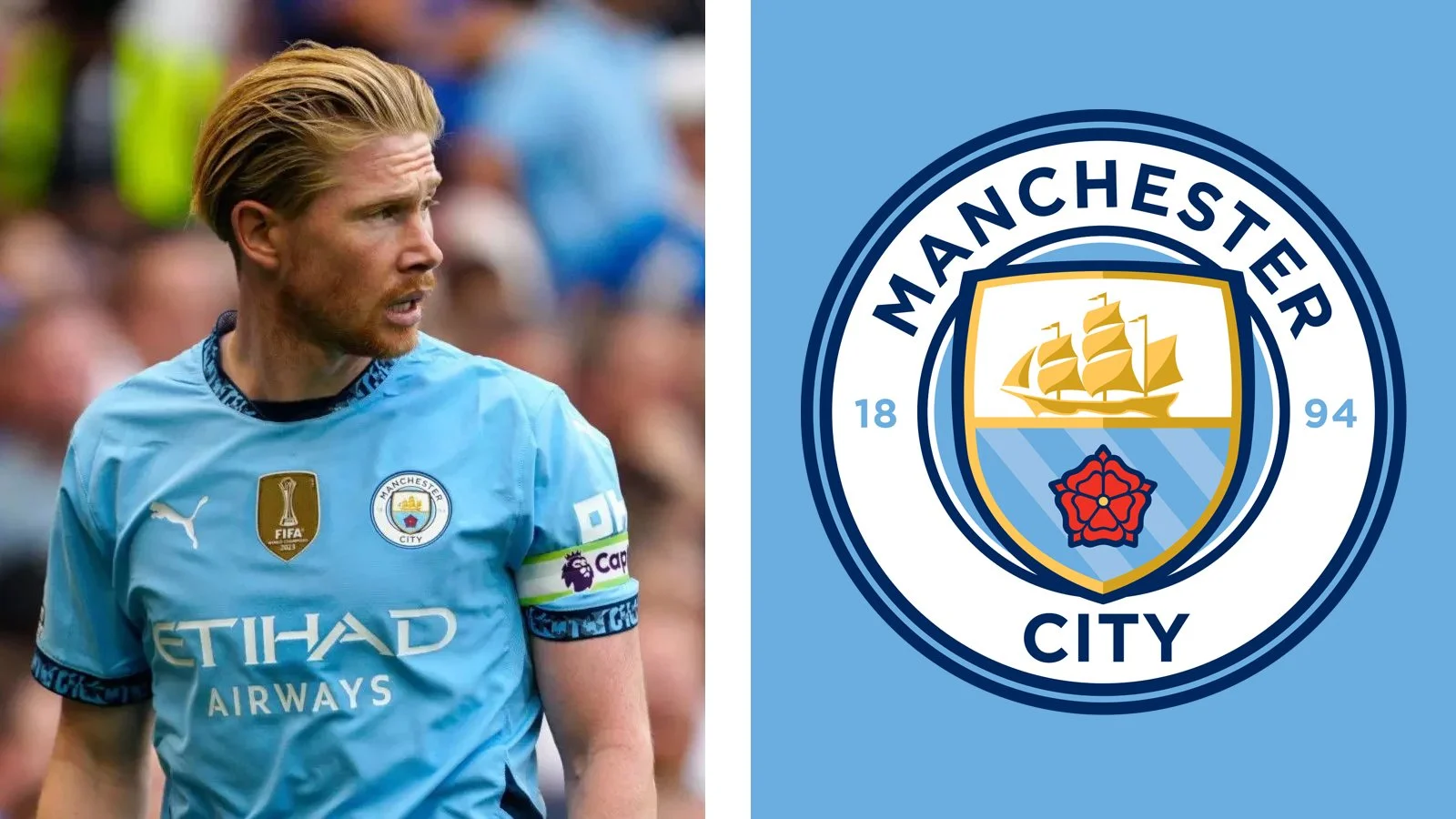 Kevin De Bruyne could leave Manchester City.