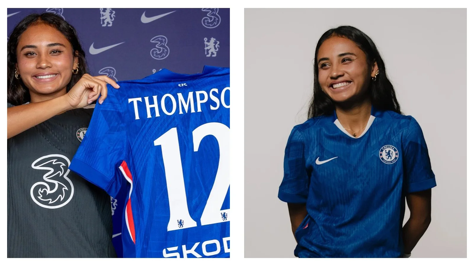 Chelsea women sign Alyssa Thompson in potential record deal