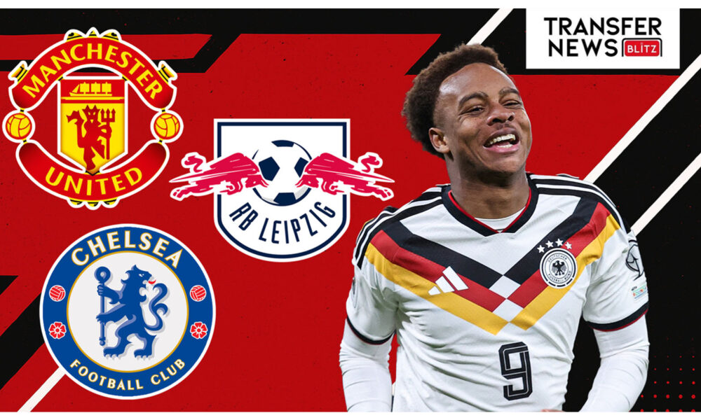 Man Utd and Chelsea Eye Leipzig Wonderkid Assan Ouedraogo in Growing Transfer Battle