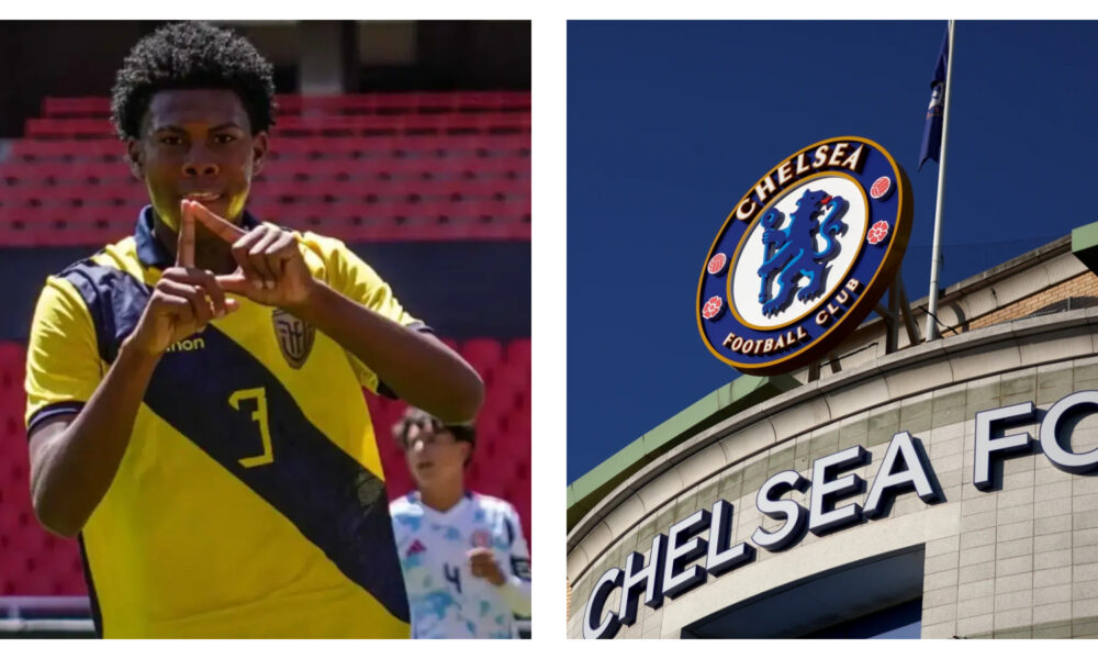 Ecuadorian defender Deinner Ordonez to join Chelsea in 2028