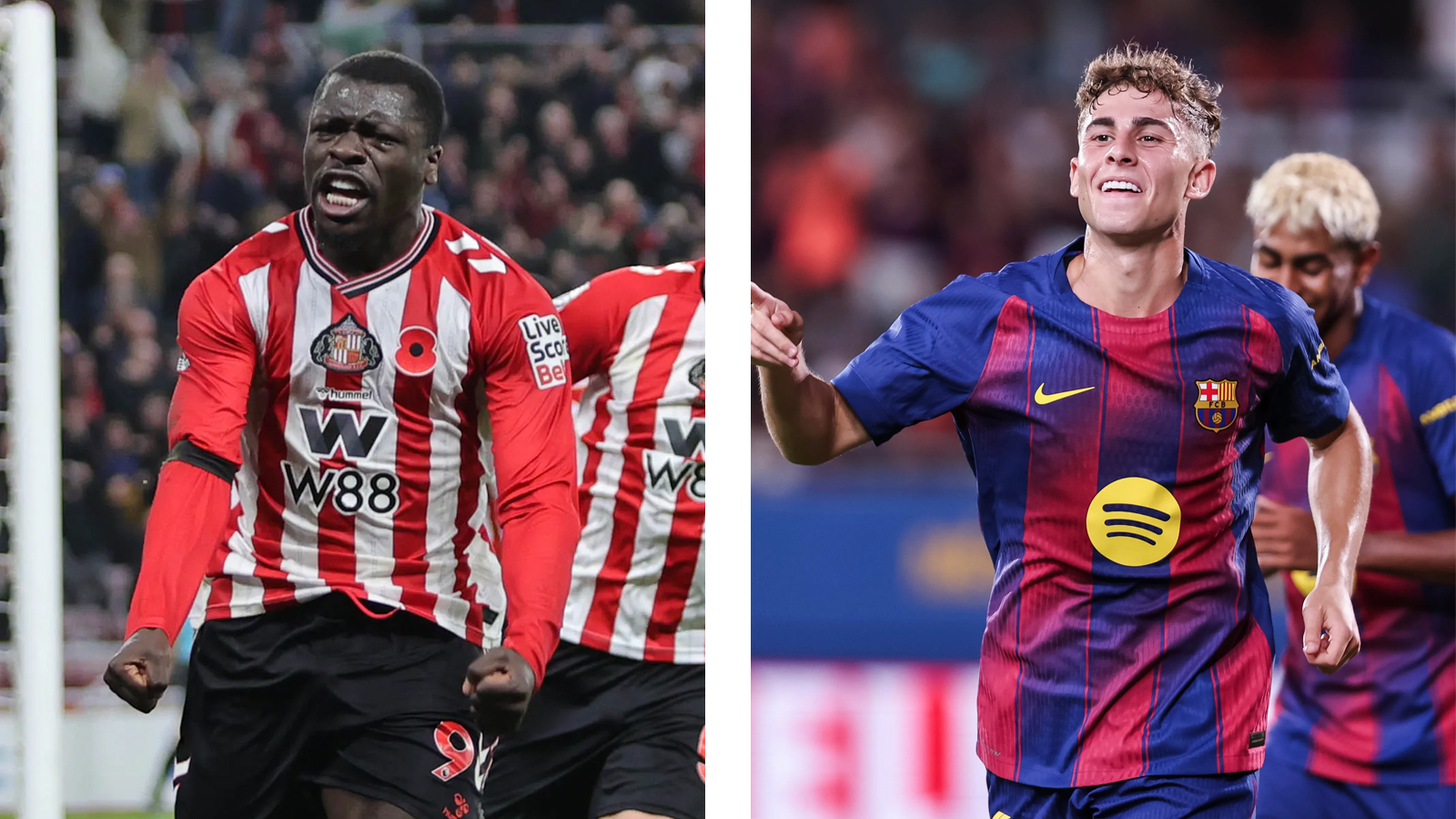 Barcelona star Fermin Lopez has been linked with a 'ludicrous' move to Sunderland.