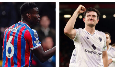 Man Utd eye Marc Guehi as Harry Maguire replacement