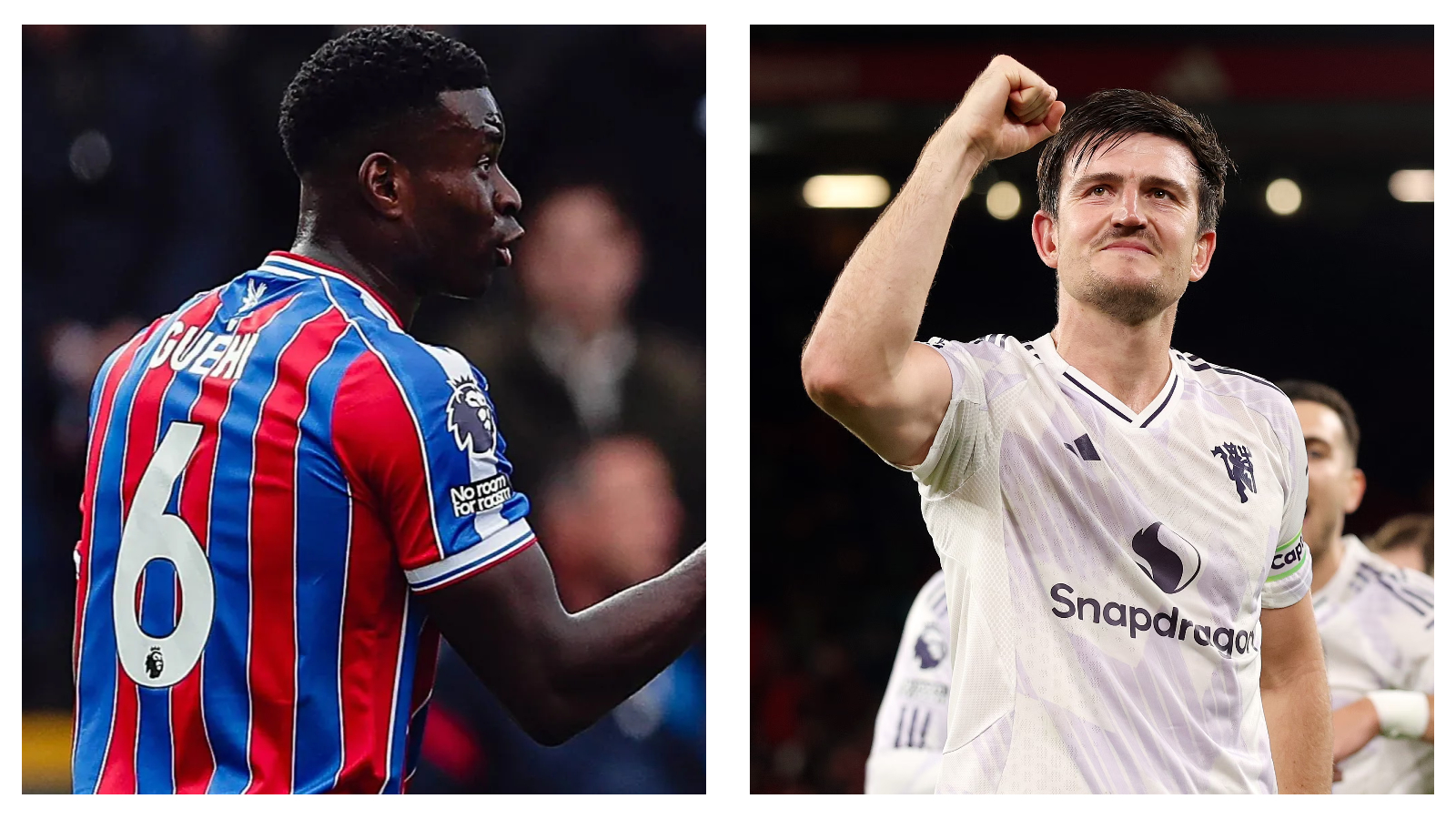 Man Utd eye Marc Guehi as Harry Maguire replacement