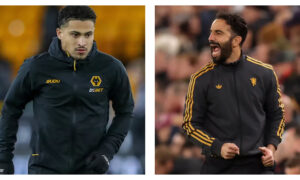 Wolves midfielder Joao Gomes open to Man Utd transfer in January