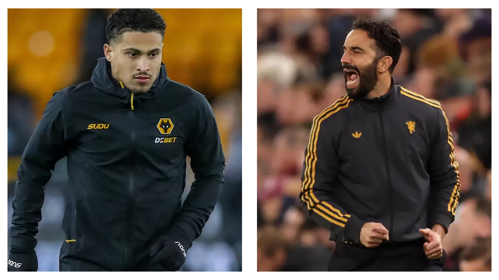 Wolves midfielder Joao Gomes open to Man Utd transfer in January