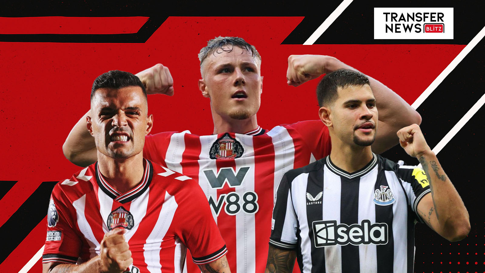 Wear-Tyne derby combined XI