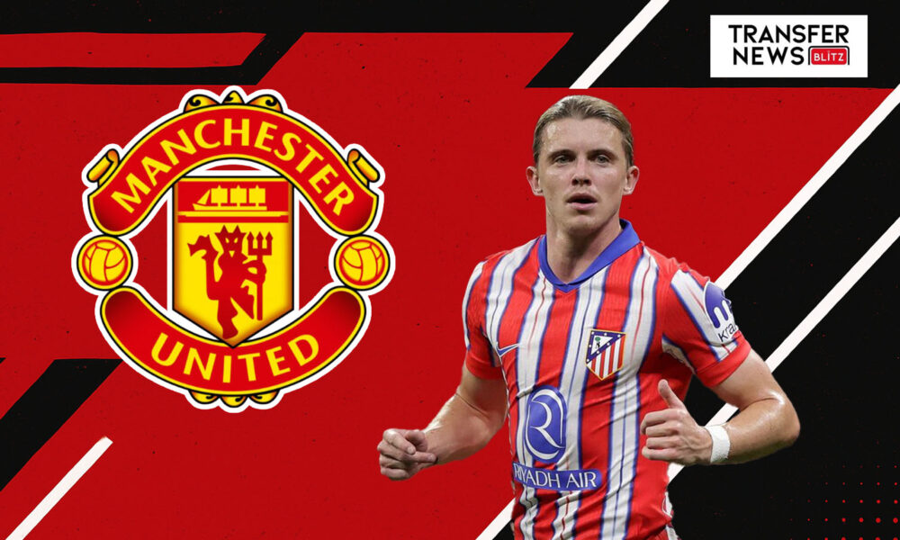 Conor Gallagher to man utd