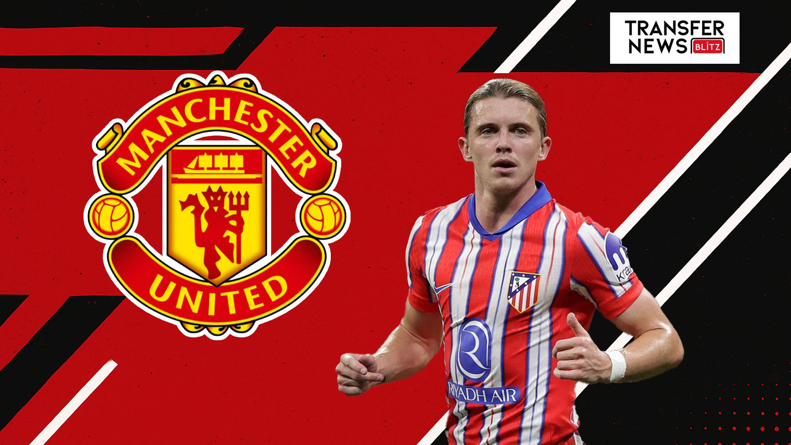 Conor Gallagher to man utd