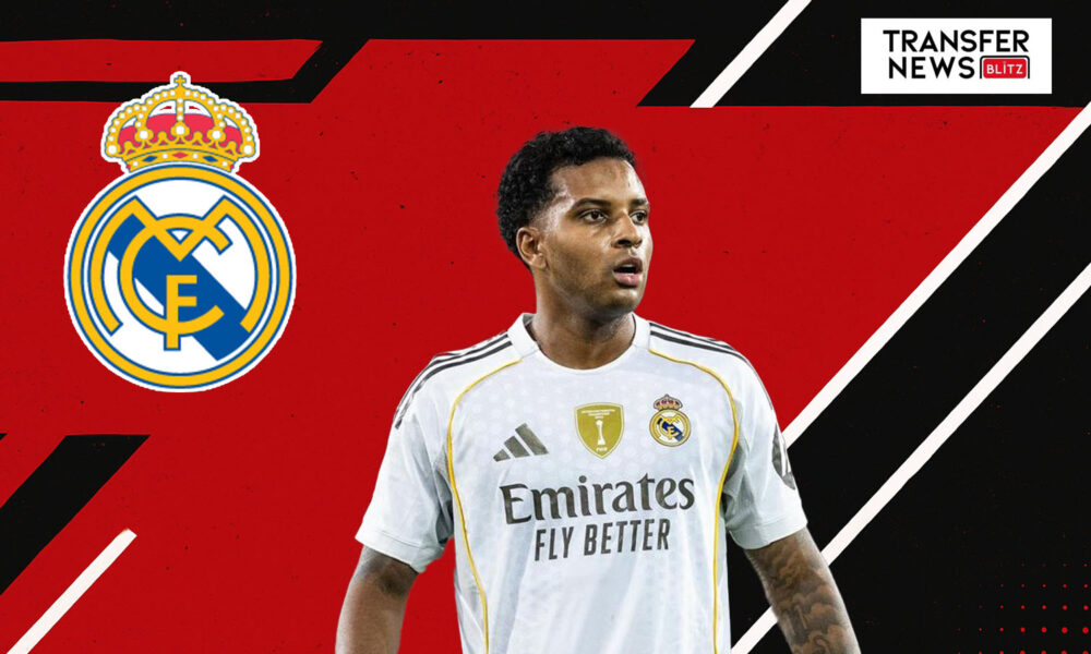 Rodrygo on way out at Madrid?