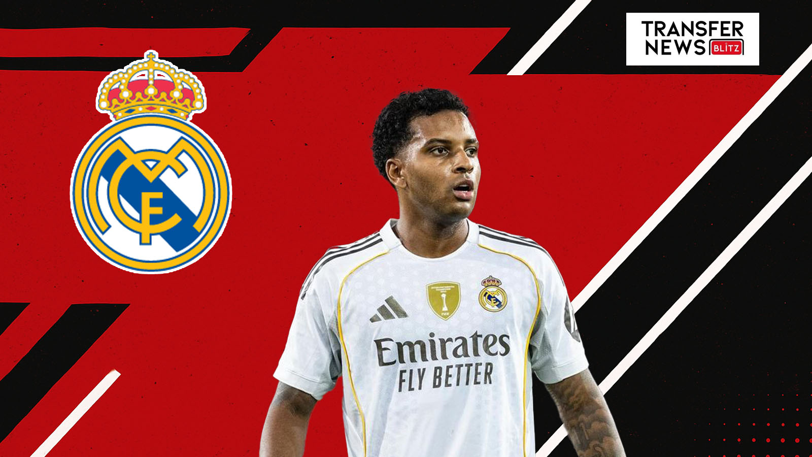 Rodrygo on way out at Madrid?