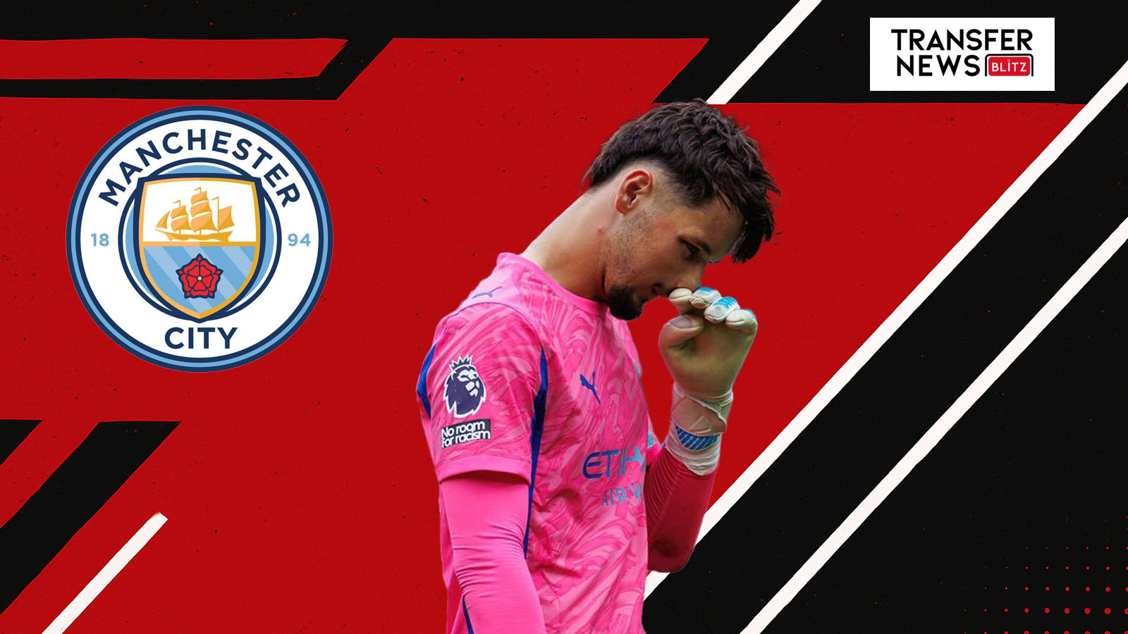 Trafford on way out at City?