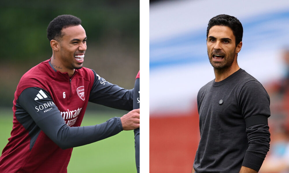 Arsenal, Mikel Arteta, Gabriel Magalhaes