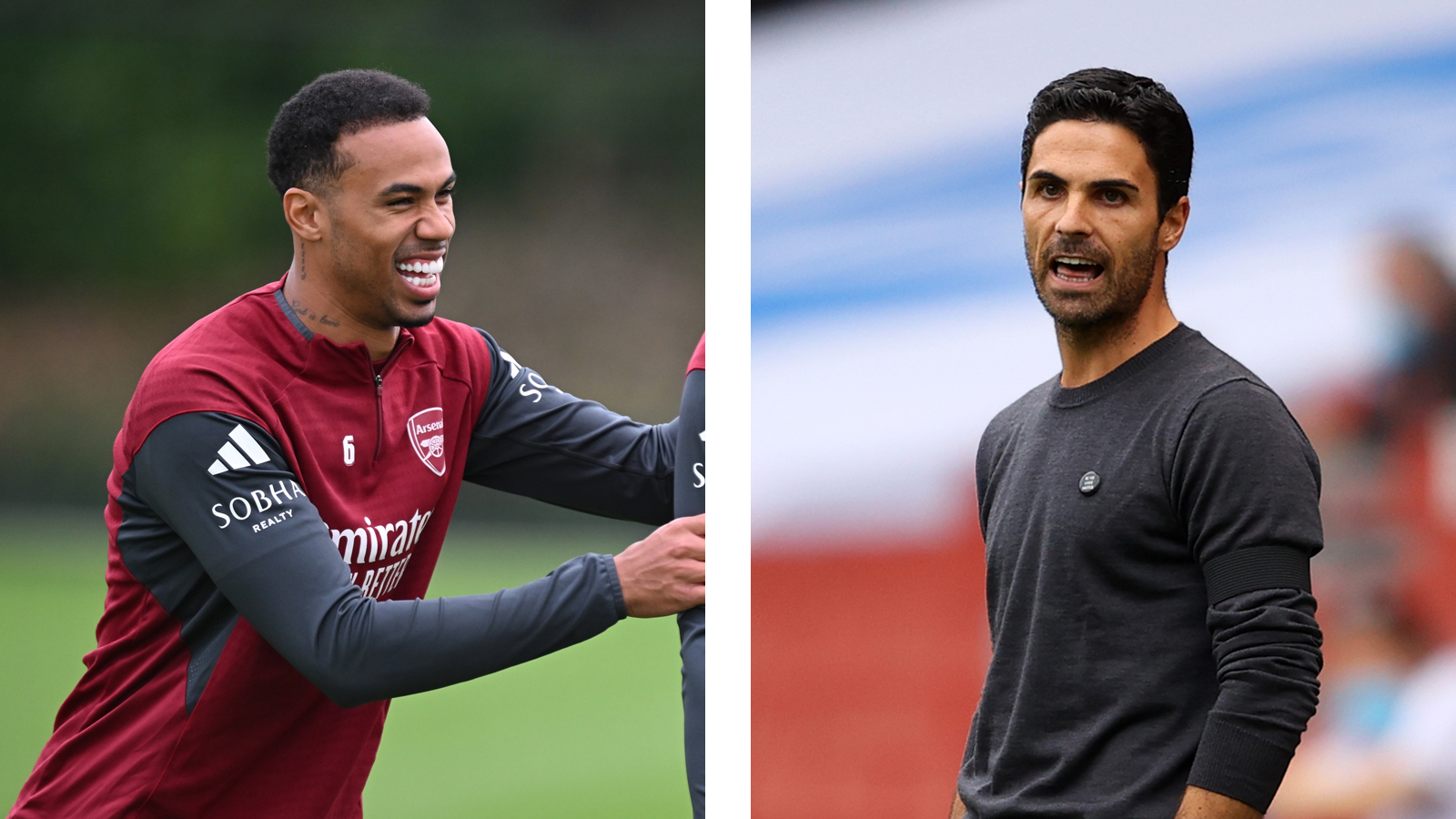 Arsenal, Mikel Arteta, Gabriel Magalhaes