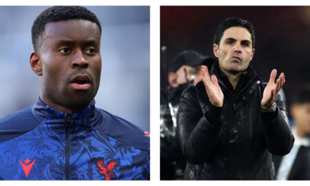 Arsenal join race to sign Crystal Palace defender Marc Guehi