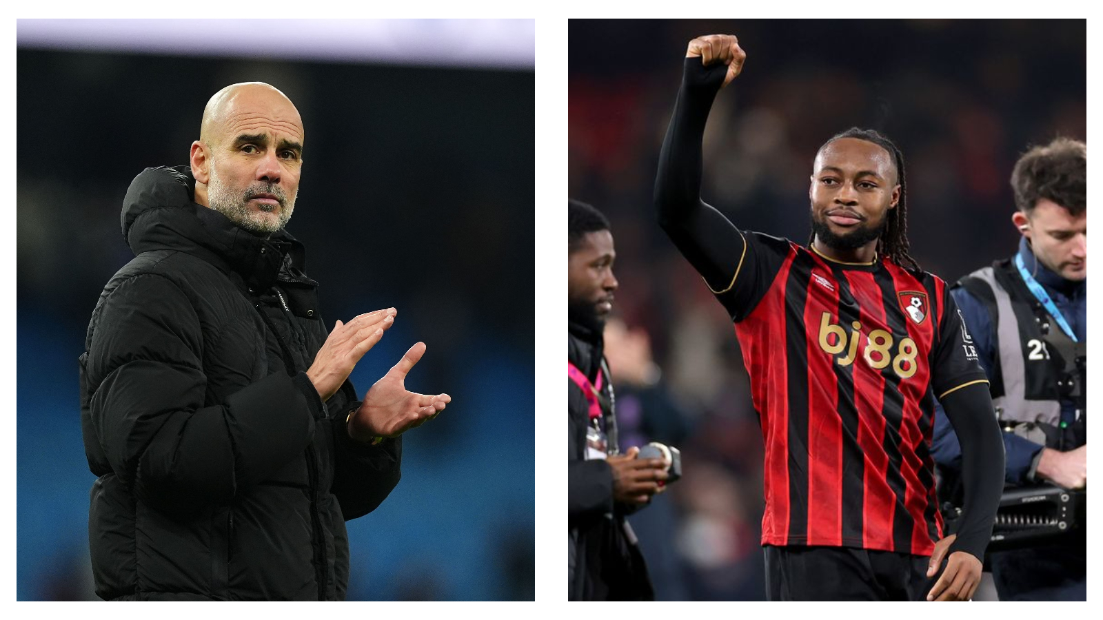 Bournemouth star Antoine Semenyo joins Man City in £64m deal