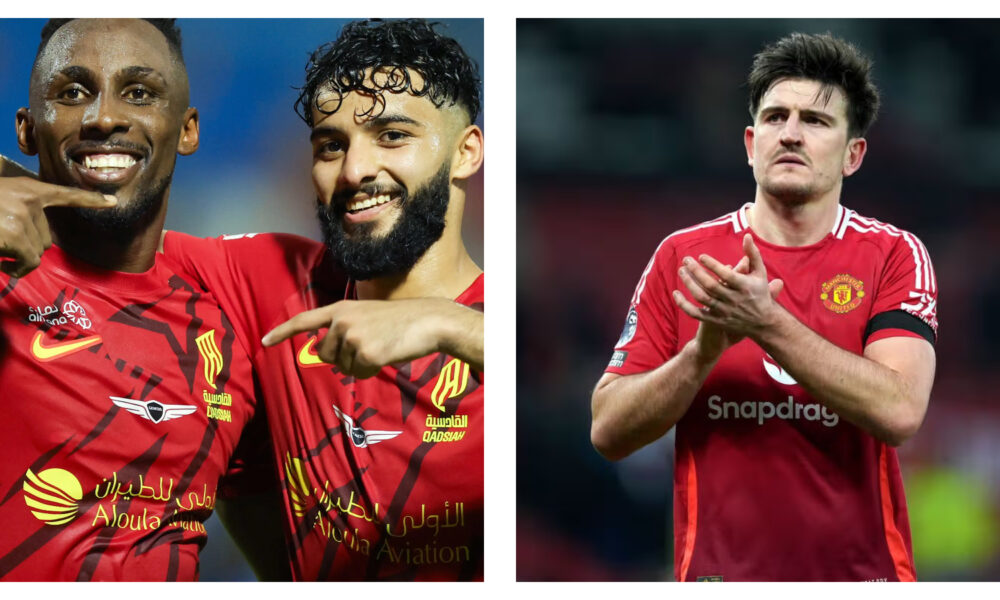 Harry Maguire linked with move to Saudi Arabia as Man Utd contract talks drag on