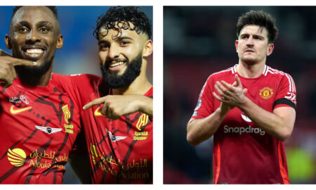 Harry Maguire linked with move to Saudi Arabia as Man Utd contract talks drag on