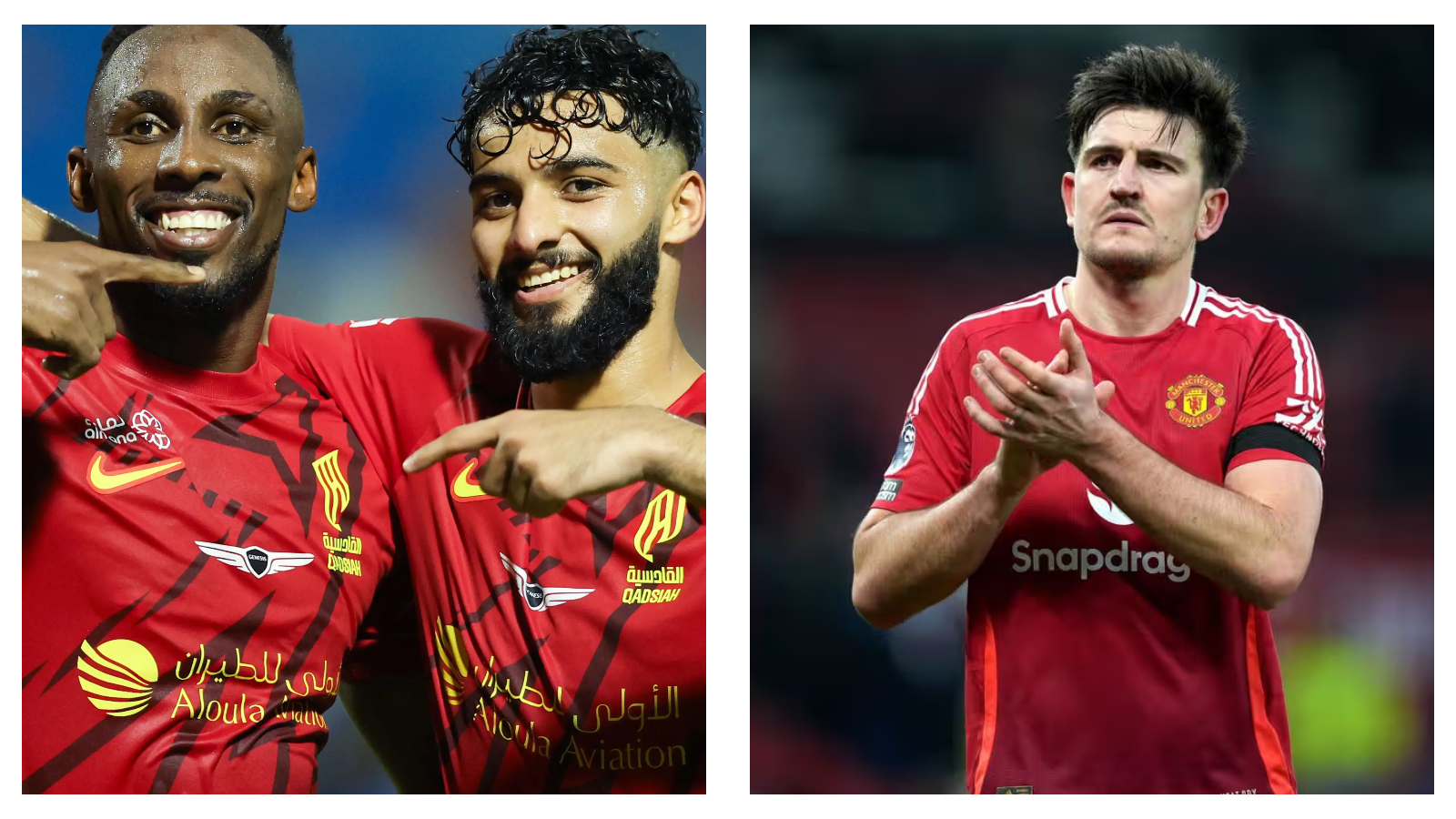 Harry Maguire linked with move to Saudi Arabia as Man Utd contract talks drag on