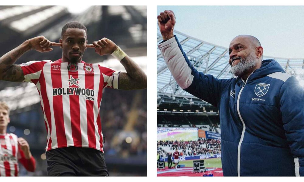 Ivan Toney Nuno Espirito Santo