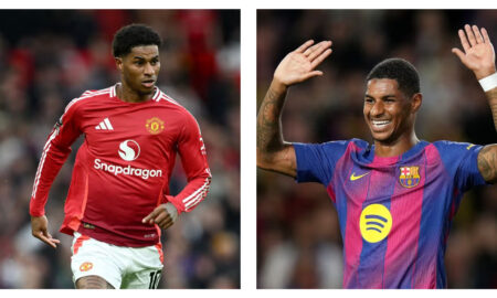 Marcus Rashford ready to turn page on Man Utd with Barcelona future emerging
