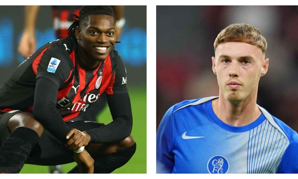 Rafael Leao and Cole Palmer