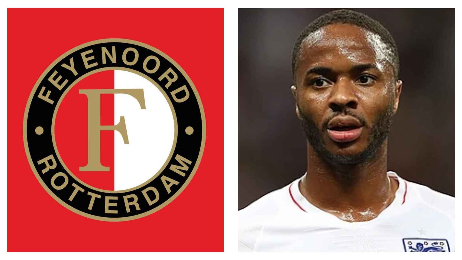 Raheem Sterling joins Feyenoord