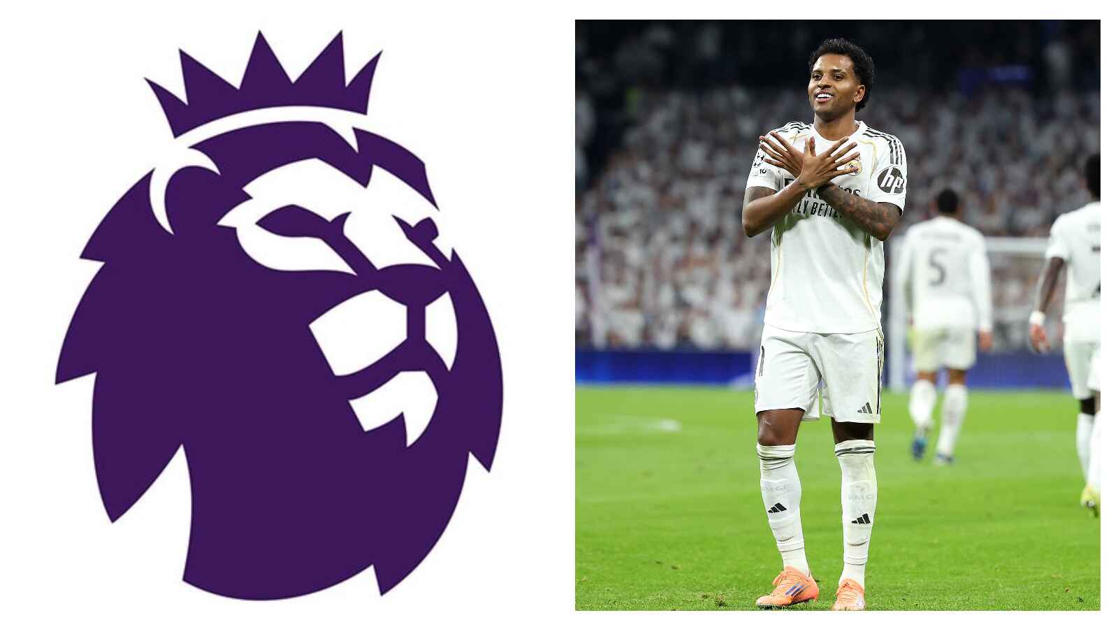 Rodrygo Real Madrid Premier League