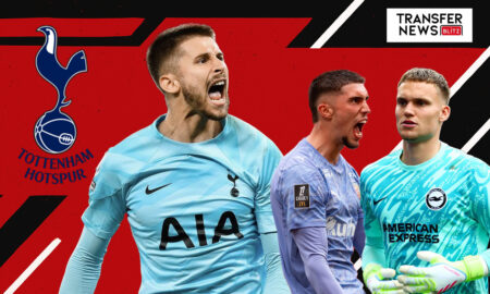 Tottenham Vicario Rosser Verbruggen