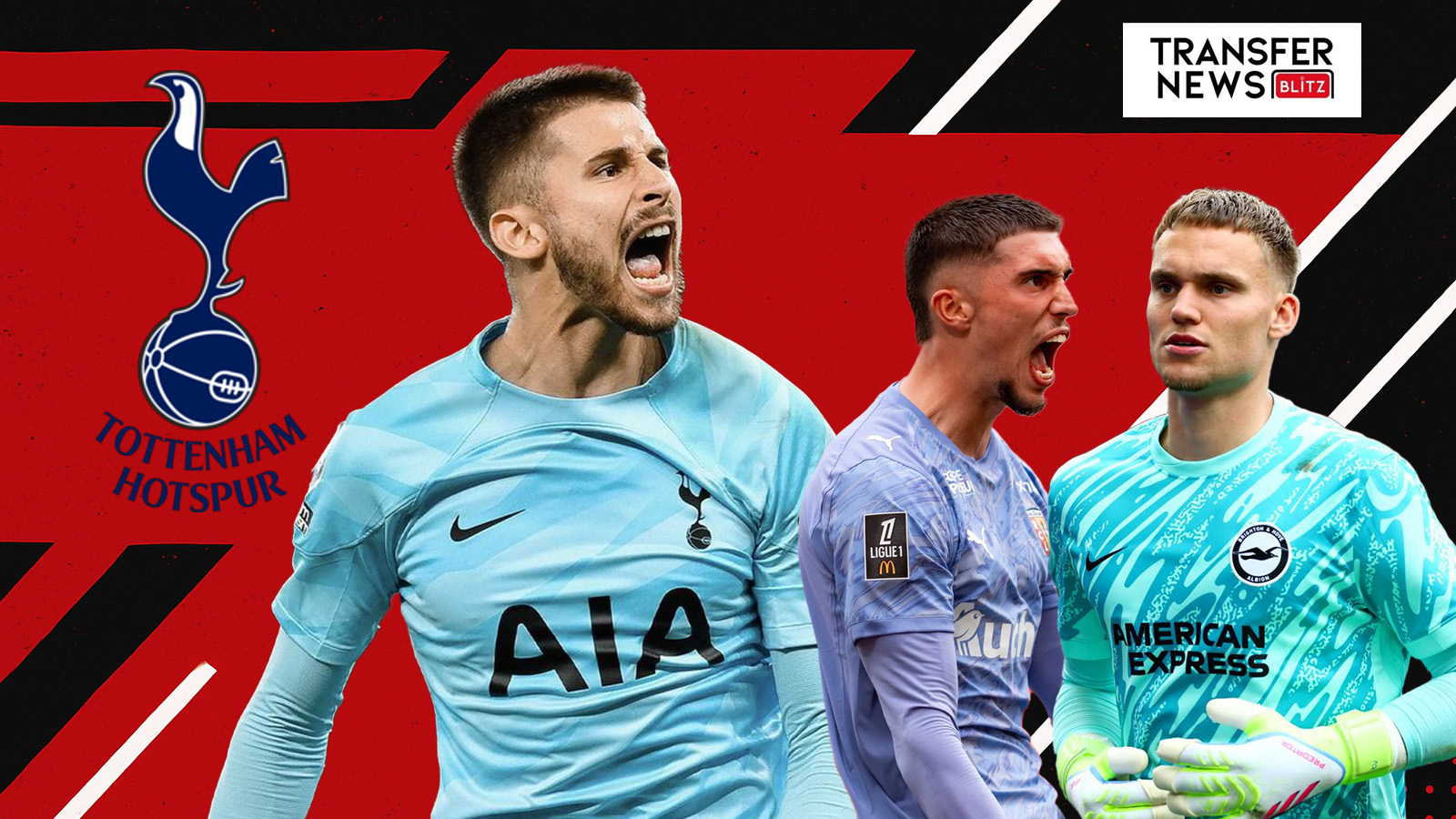 Tottenham Vicario Rosser Verbruggen