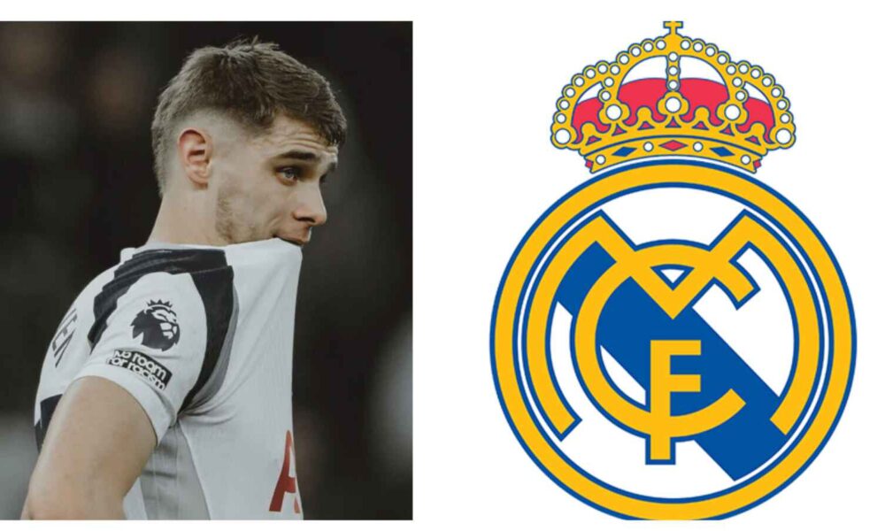 Van de Ven Real Madrid