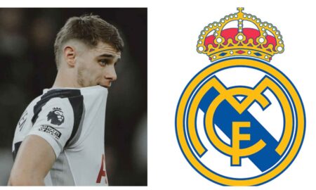 Van de Ven Real Madrid