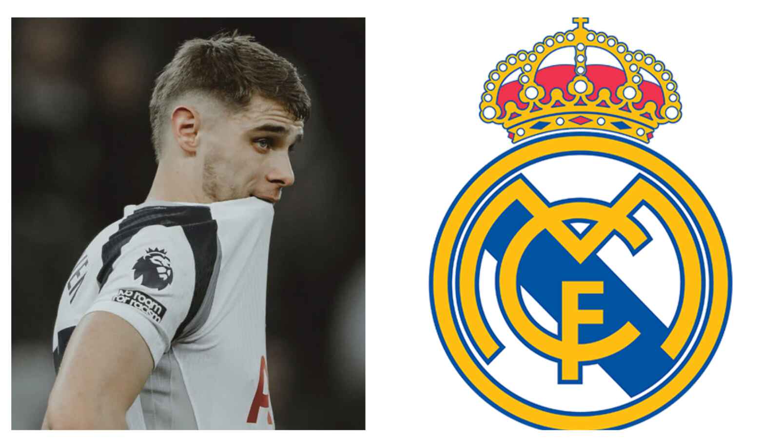 Van de Ven Real Madrid