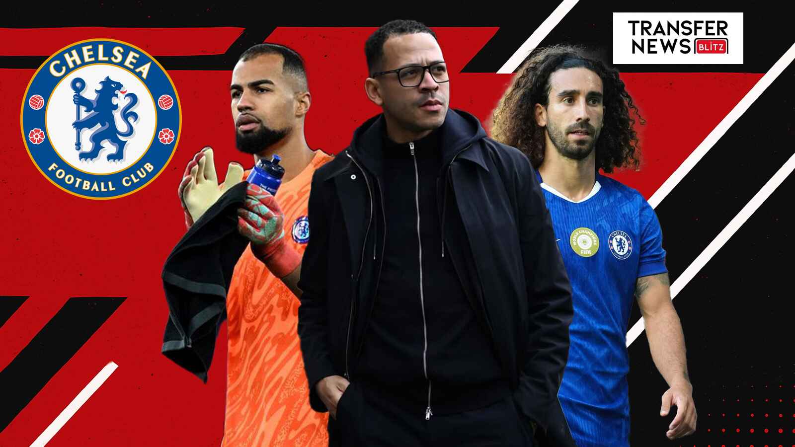 Chelsea, Sanchez, Rosenior, Cucurella