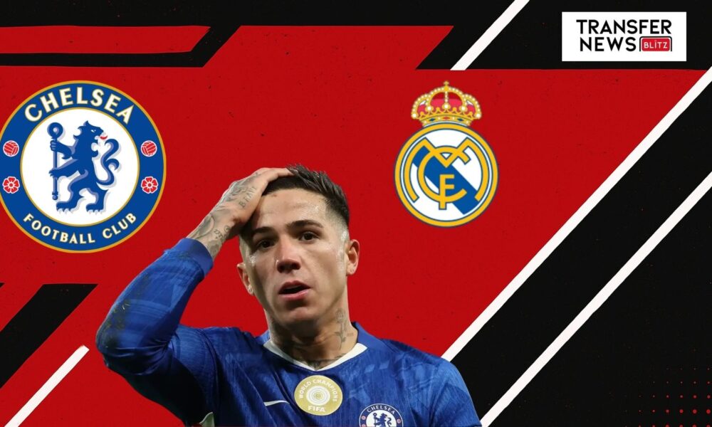 Enzo Fernandez plays down Real Madrid links amid growing transfer speculation