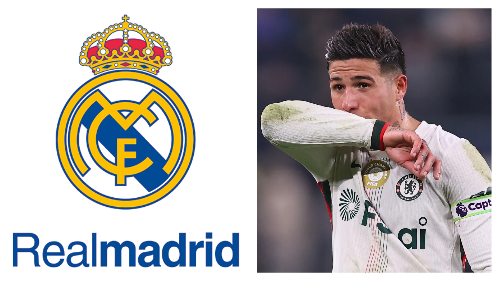 Enzo Fernandez plays down Real Madrid links amid growing transfer speculation