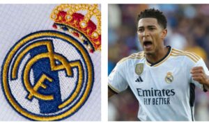 Jude Bellingham Real Madrid badge