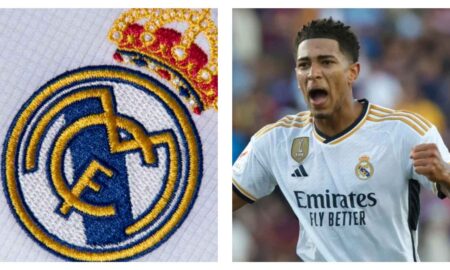 Jude Bellingham Real Madrid badge