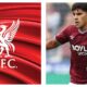 Liverpool logo Mateus Fernandes West Ham