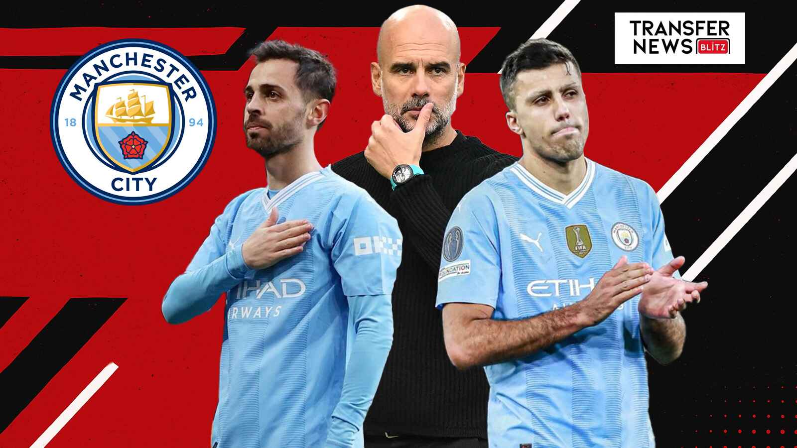 Man City Bernardo Guardiola Rodri