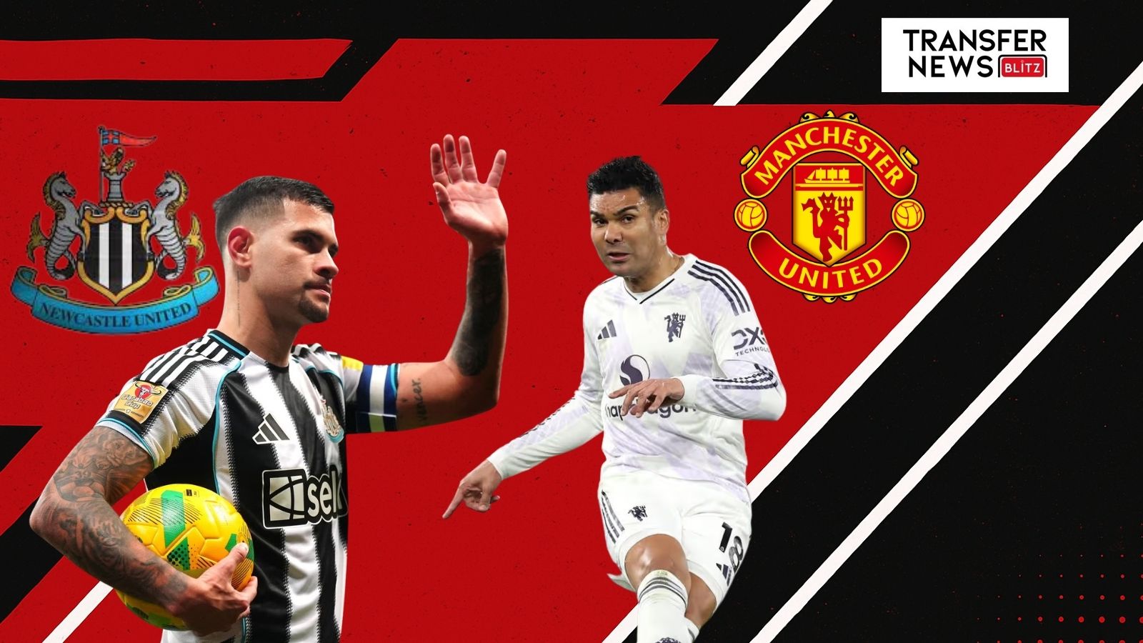 Man Utd transfer news: Manchester United eye Bruno Guimaraes as Casemiro successor