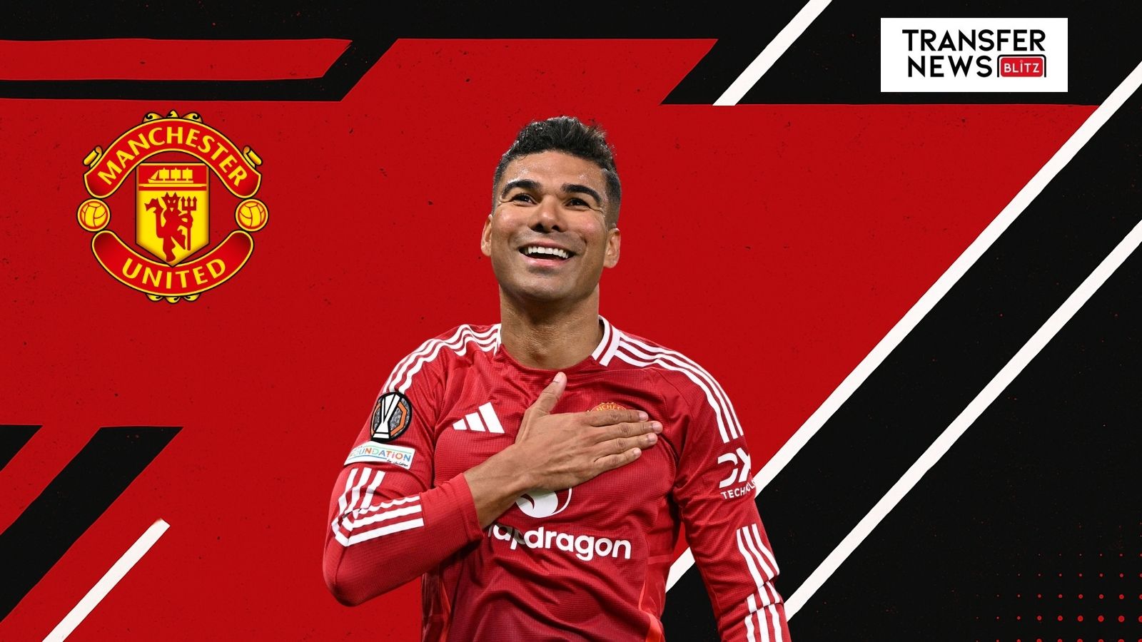 Man Utd transfer news: Manchester United reach agreement with Casemiro over contract clause