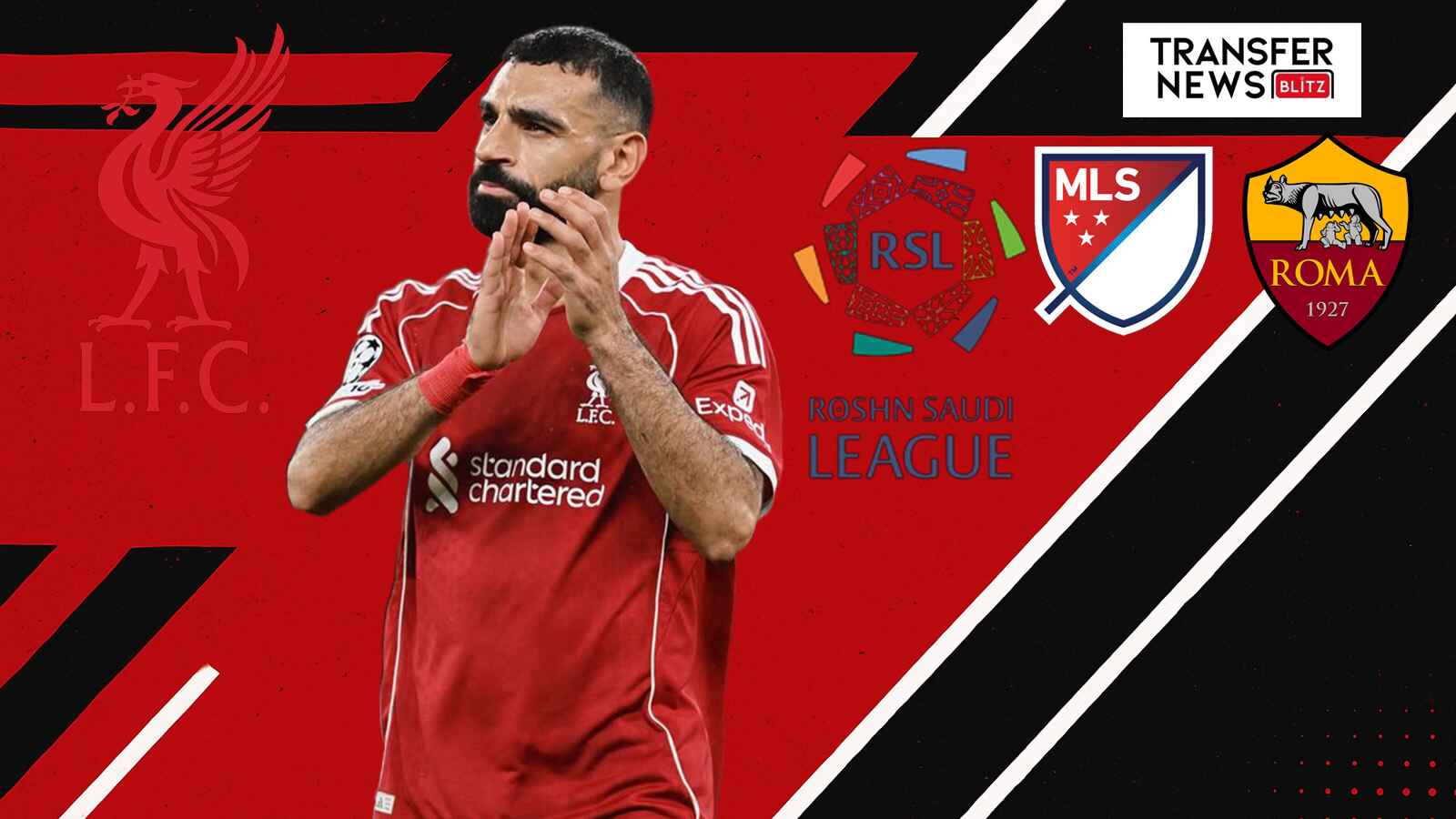 Mohamed Salah, Liverpool, Saudi Pro League, MLS, AS Roma