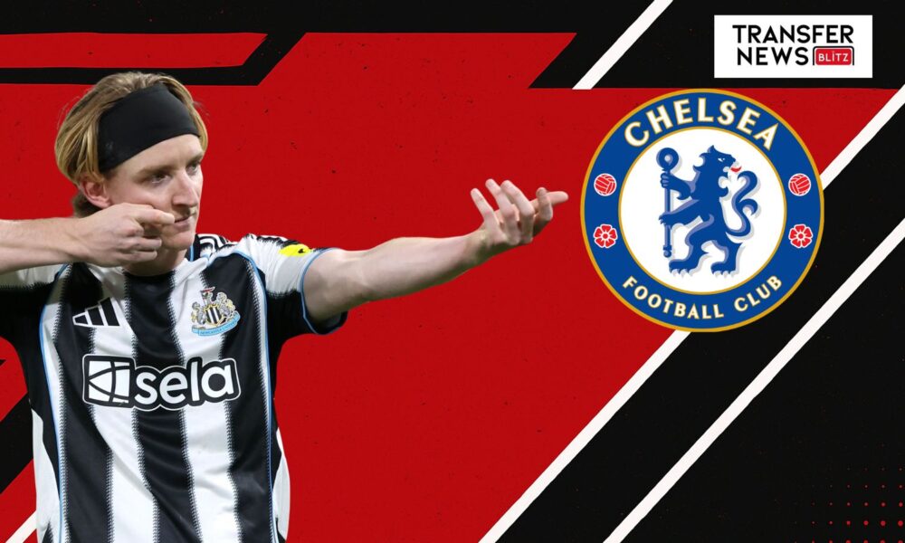 Anthony Gordon transfer news - Chelsea join race to sign Newcastle star