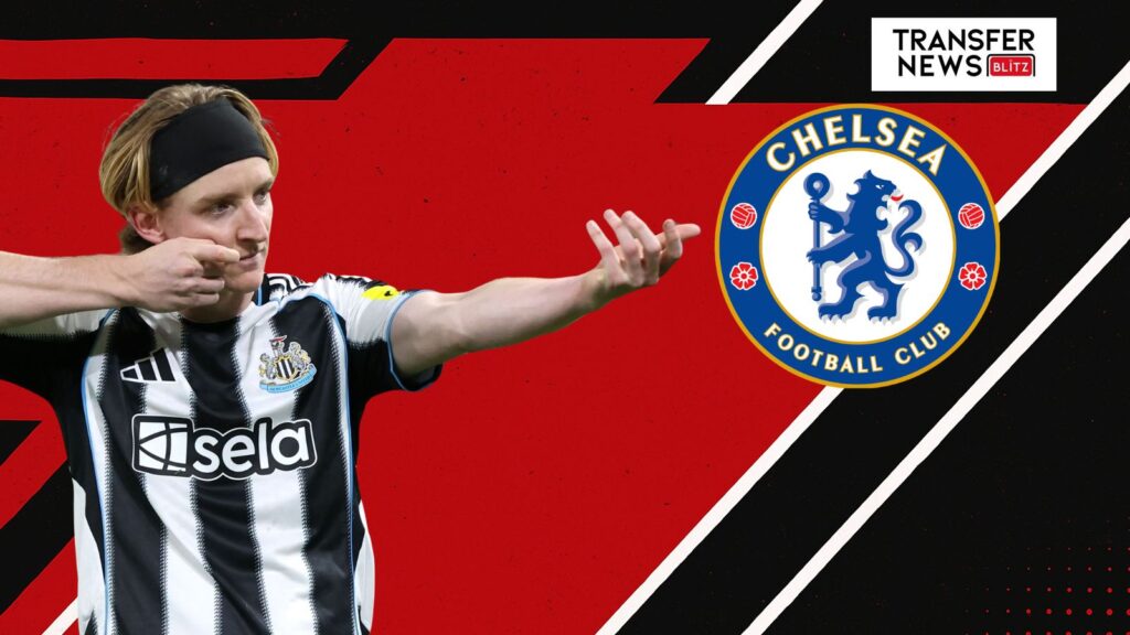 Anthony Gordon transfer news - Chelsea join race to sign Newcastle star