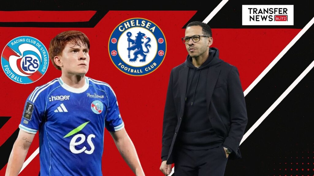 Chelsea agree long-term deal to sign Valentin Barco from Strasbourg
