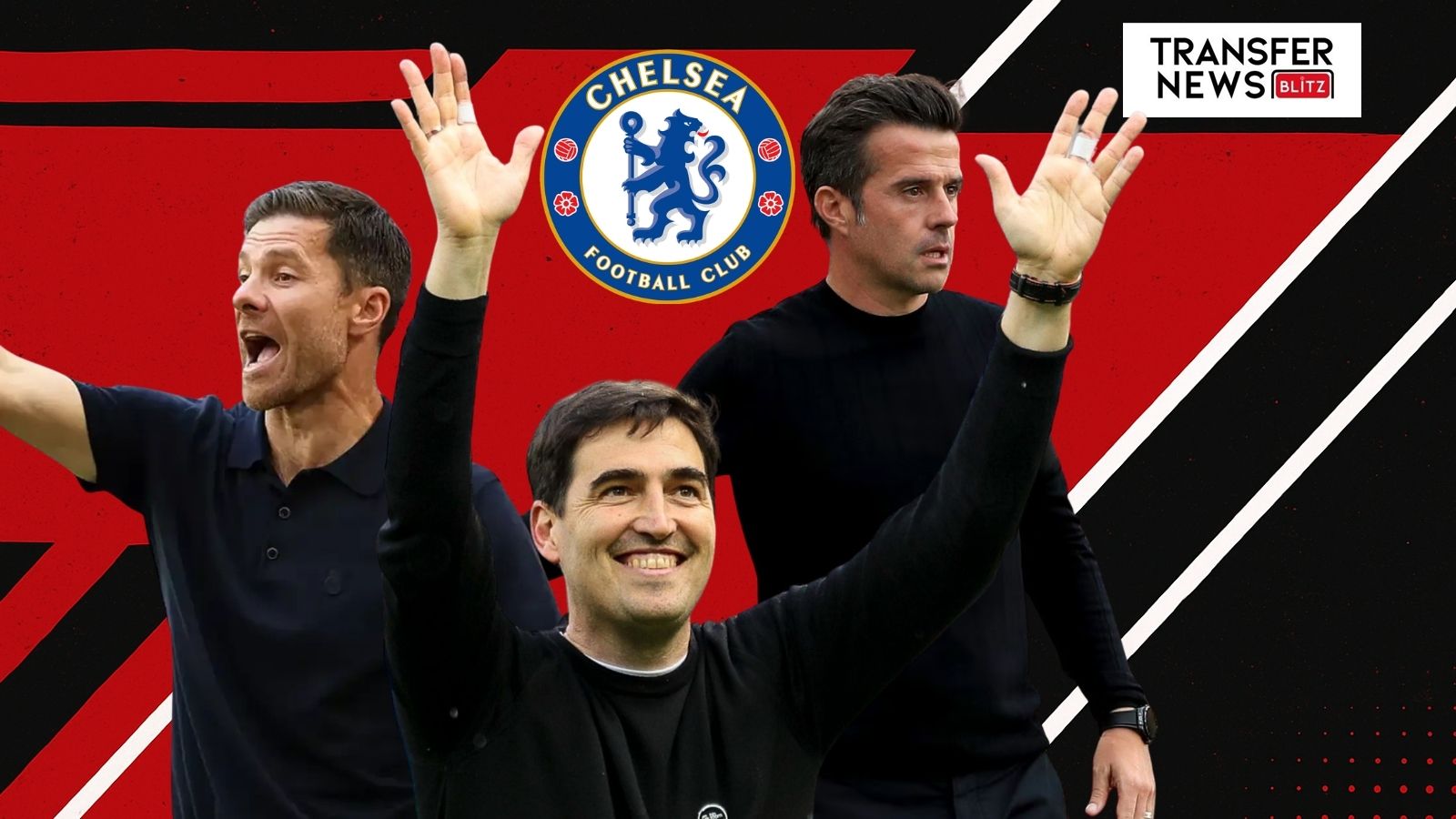 Chelsea step up manager search as Andoni Iraola, Marco Silva and Xabi Alonso lead shortlist