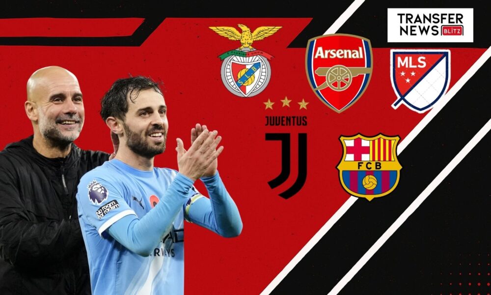 Bernardo Silva transfer news: Barcelona, Juventus, Arsenal in running for signature