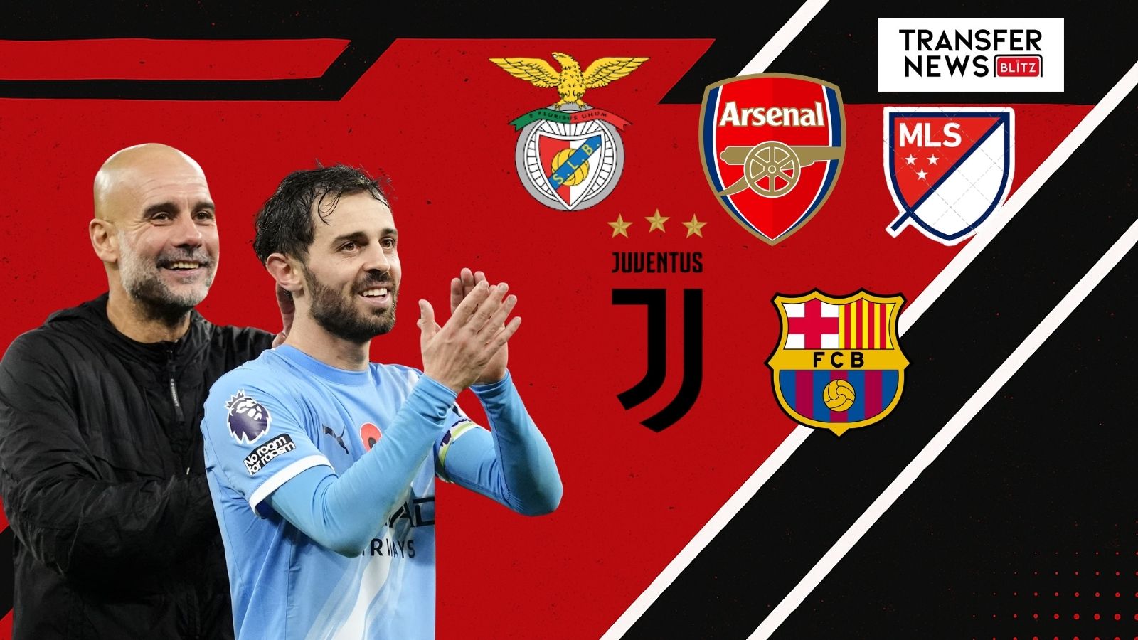 Bernardo Silva transfer news: Barcelona, Juventus, Arsenal in running for signature