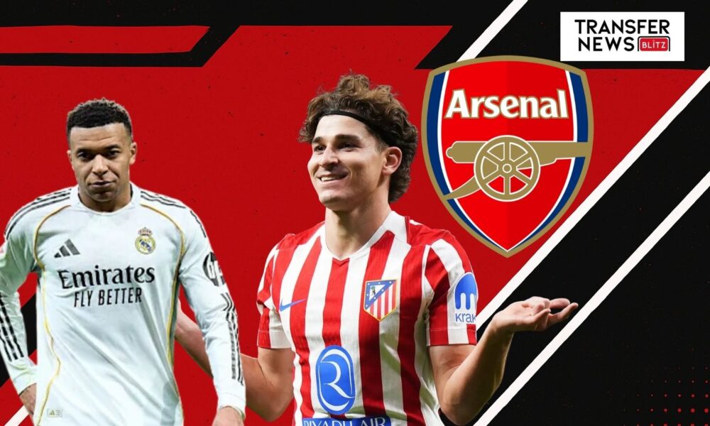 Alvarez Mbappe Arsenal