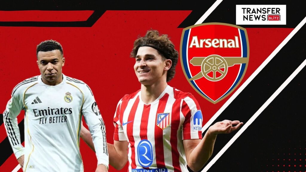 Alvarez Mbappe Arsenal